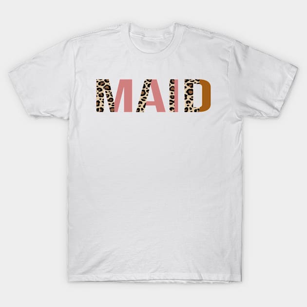 Maid T-Shirt by HeroGifts